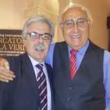 �Grazie all'amicizia di Zambetta con Pippo Baudo ho anche avuto la possibilit� di condurre con il famoso presentatore molte delle serate finali di �Miss Italia�, sempre in Puglia�